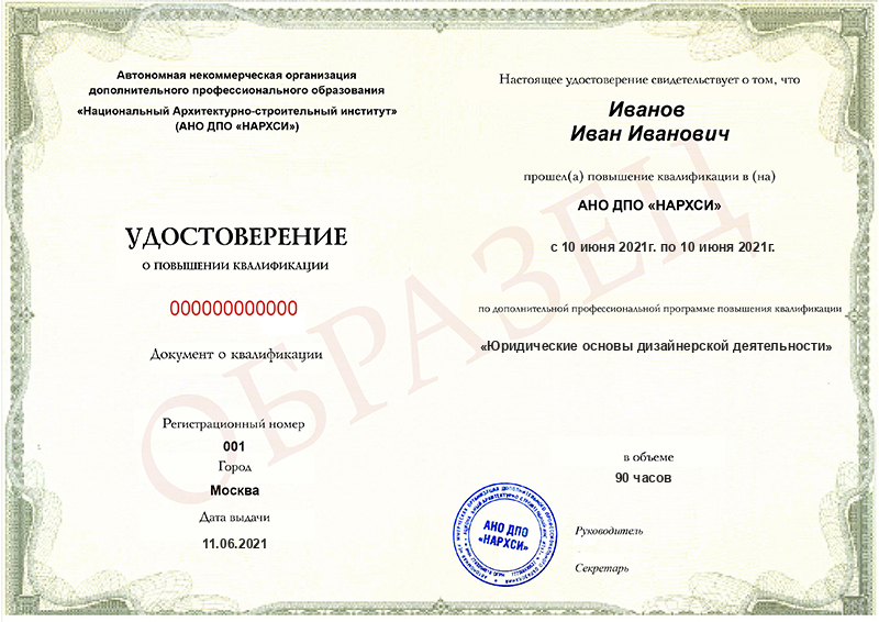 Диплом – Юридические основы дизайнерской деятельности Диплом – Юридические основы дизайнерской деятельности