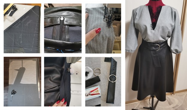 Дизайнер одежды: базовый курс – работы студентов - 32